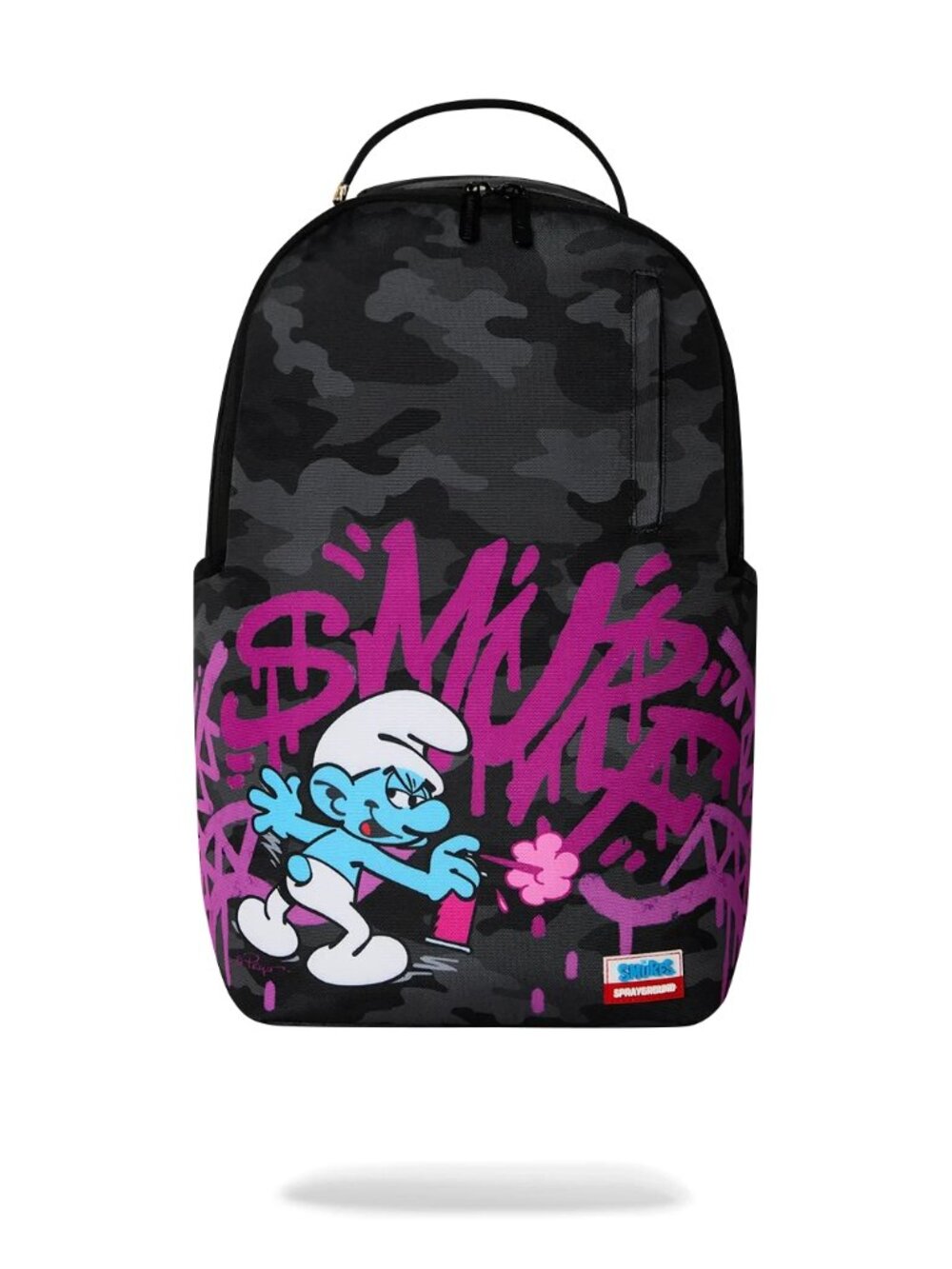 SMURFS SHARK TAG BACKPACK SPRAYGROUND
